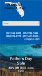Mobile Screenshot of floridawindowanddoor.com
